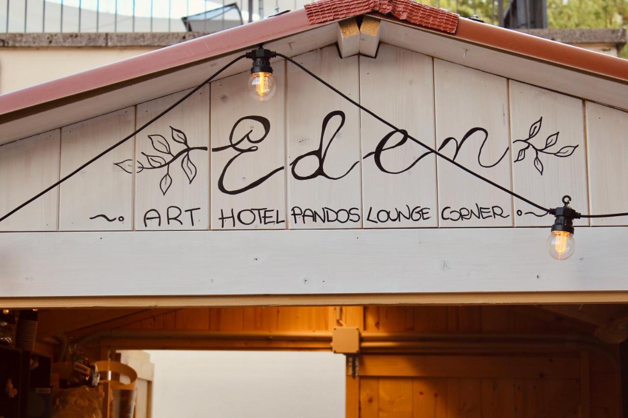 Art Hotel Pandos Tabiano Terme Exterior foto